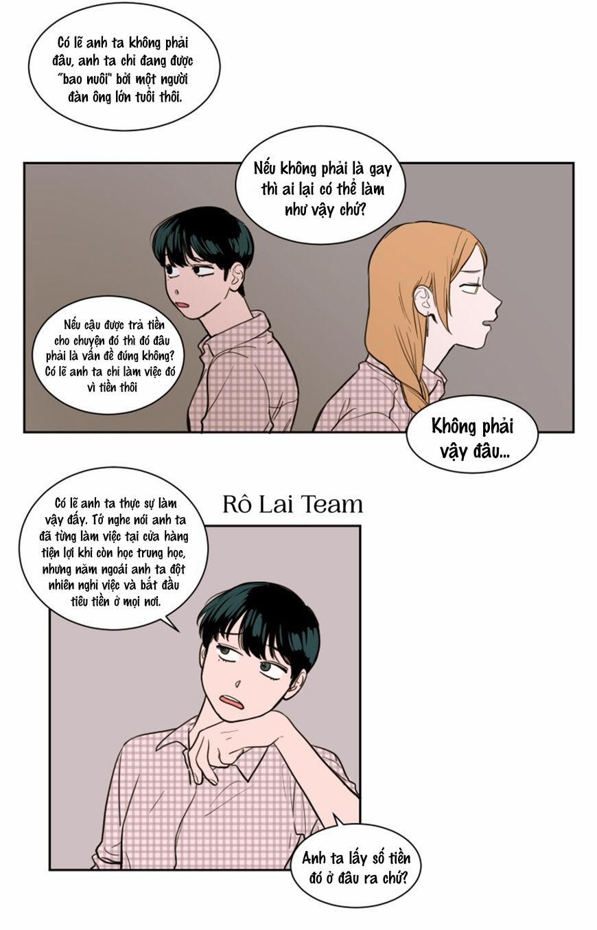 KHÔNG PHẢI SUGAR DADDY 12 trang 24