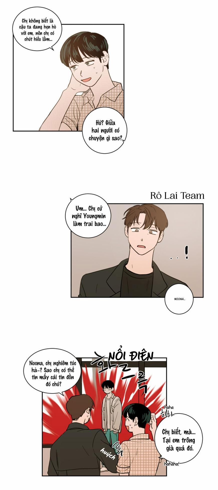 KHÔNG PHẢI SUGAR DADDY 13 trang 16