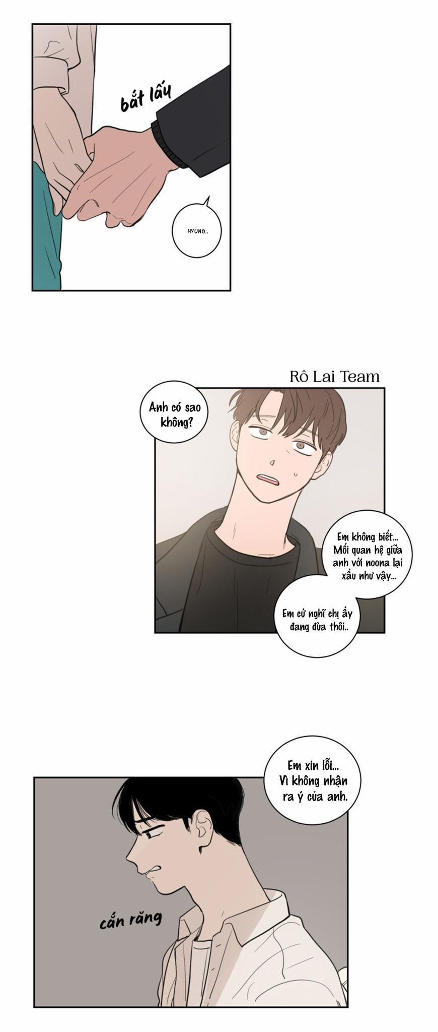 KHÔNG PHẢI SUGAR DADDY 13 trang 22