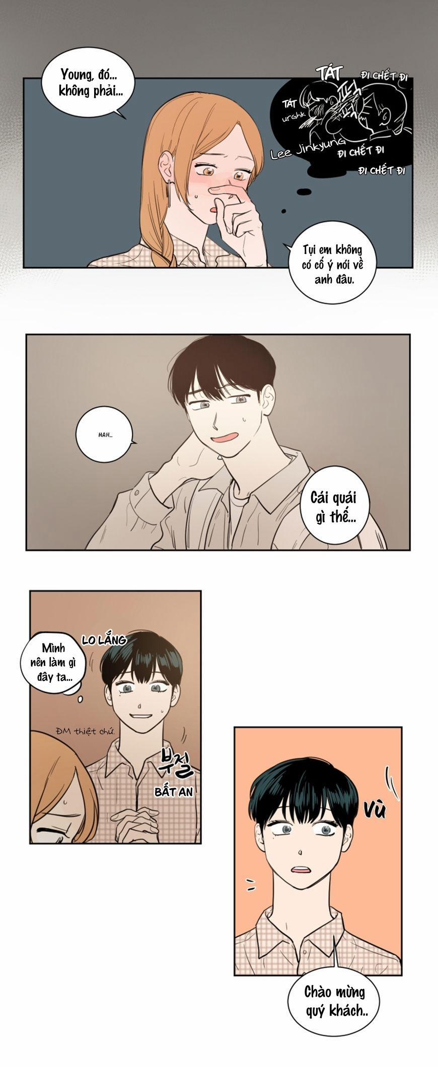 KHÔNG PHẢI SUGAR DADDY 13 trang 3