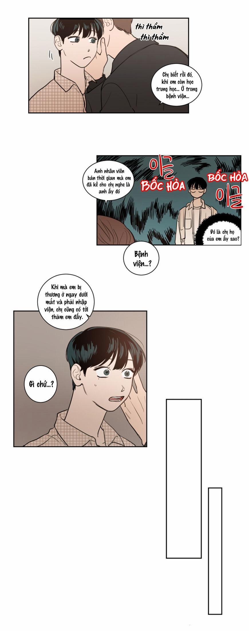 KHÔNG PHẢI SUGAR DADDY 13 trang 8