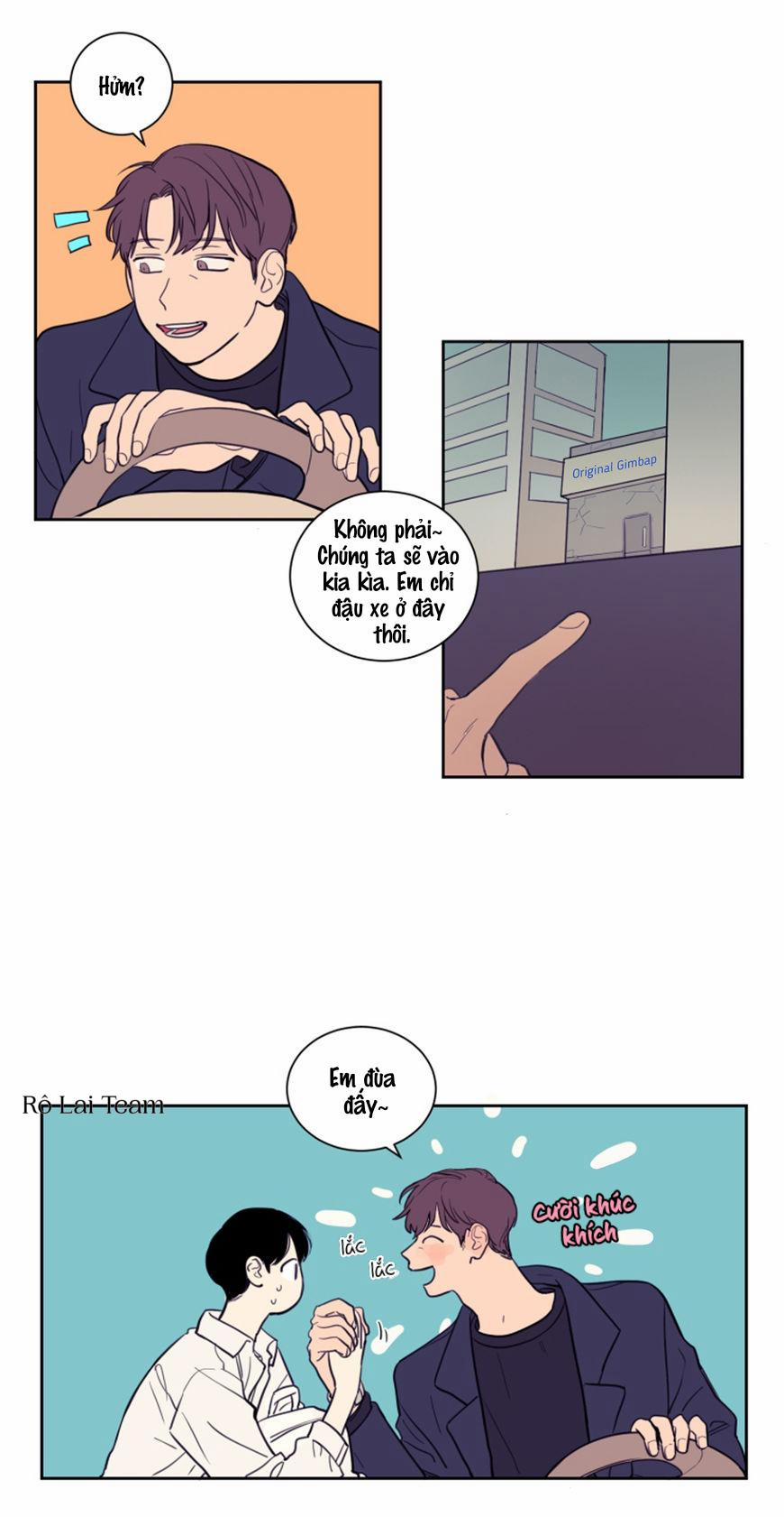 KHÔNG PHẢI SUGAR DADDY 14 trang 9