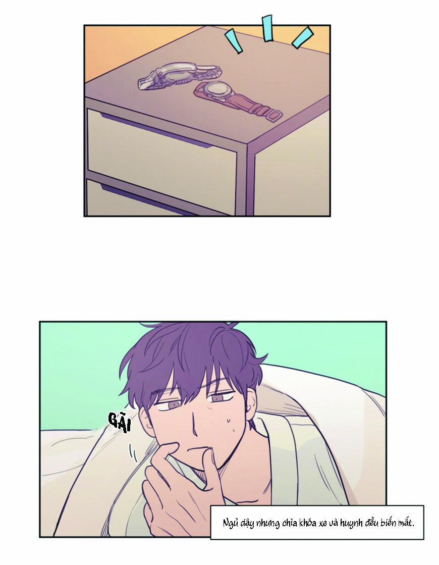 KHÔNG PHẢI SUGAR DADDY 16 trang 12