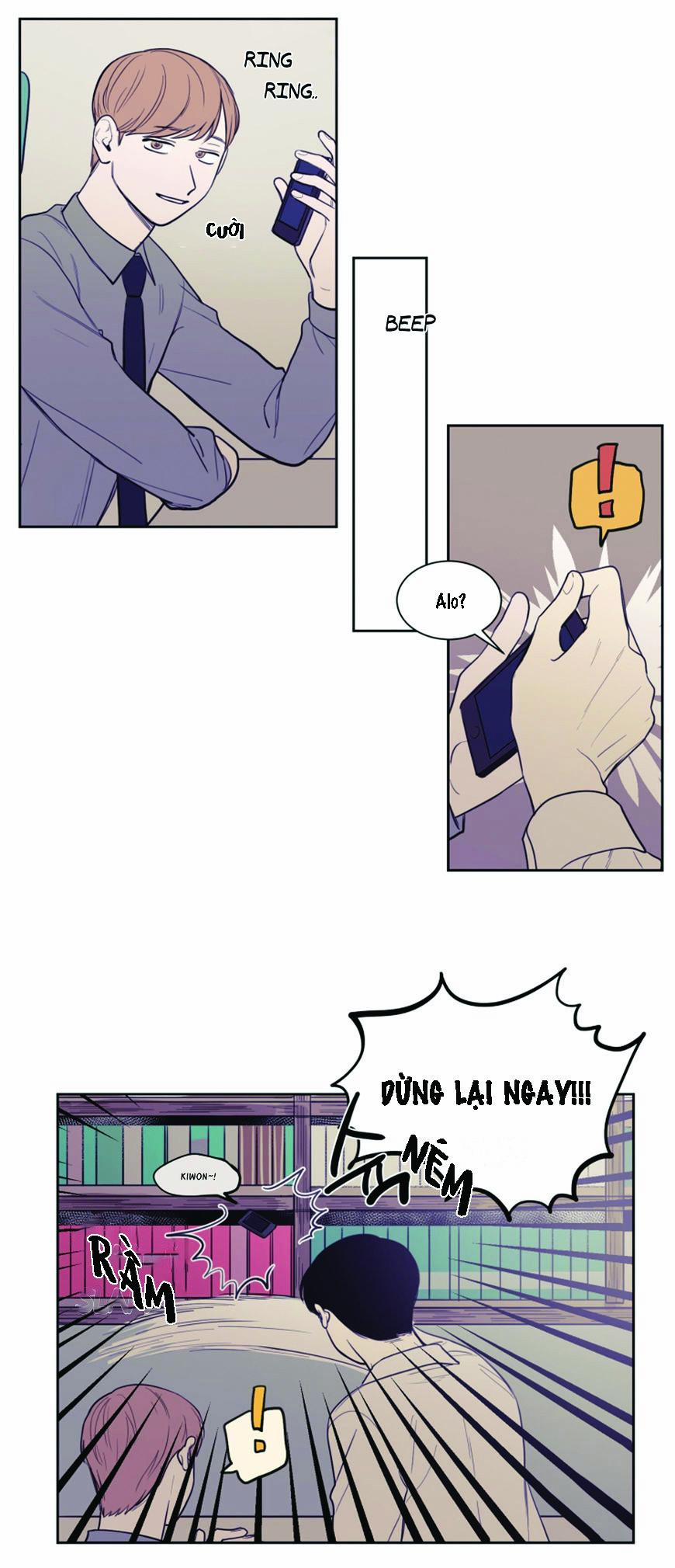 KHÔNG PHẢI SUGAR DADDY 16 trang 13