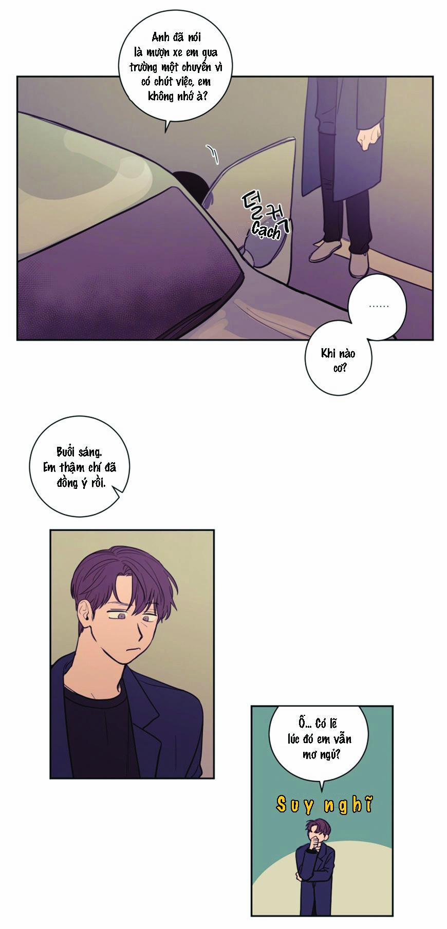 KHÔNG PHẢI SUGAR DADDY 17 trang 1