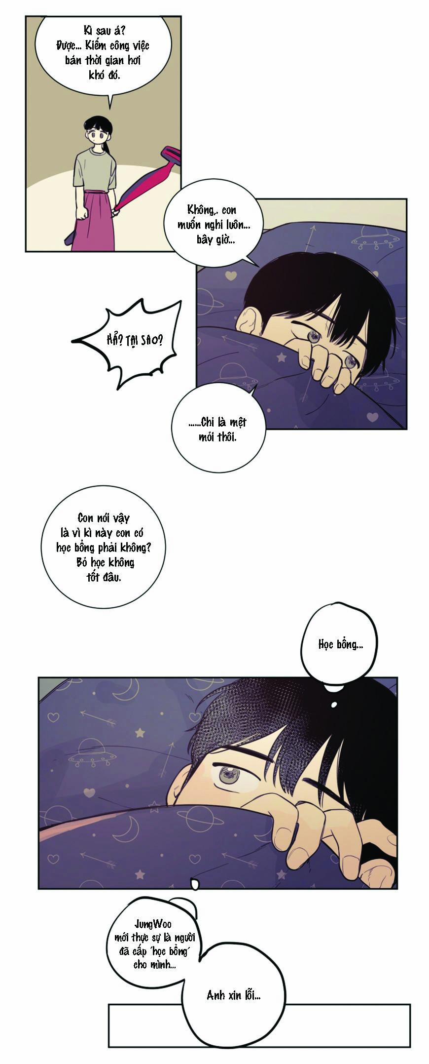 KHÔNG PHẢI SUGAR DADDY 17 trang 13