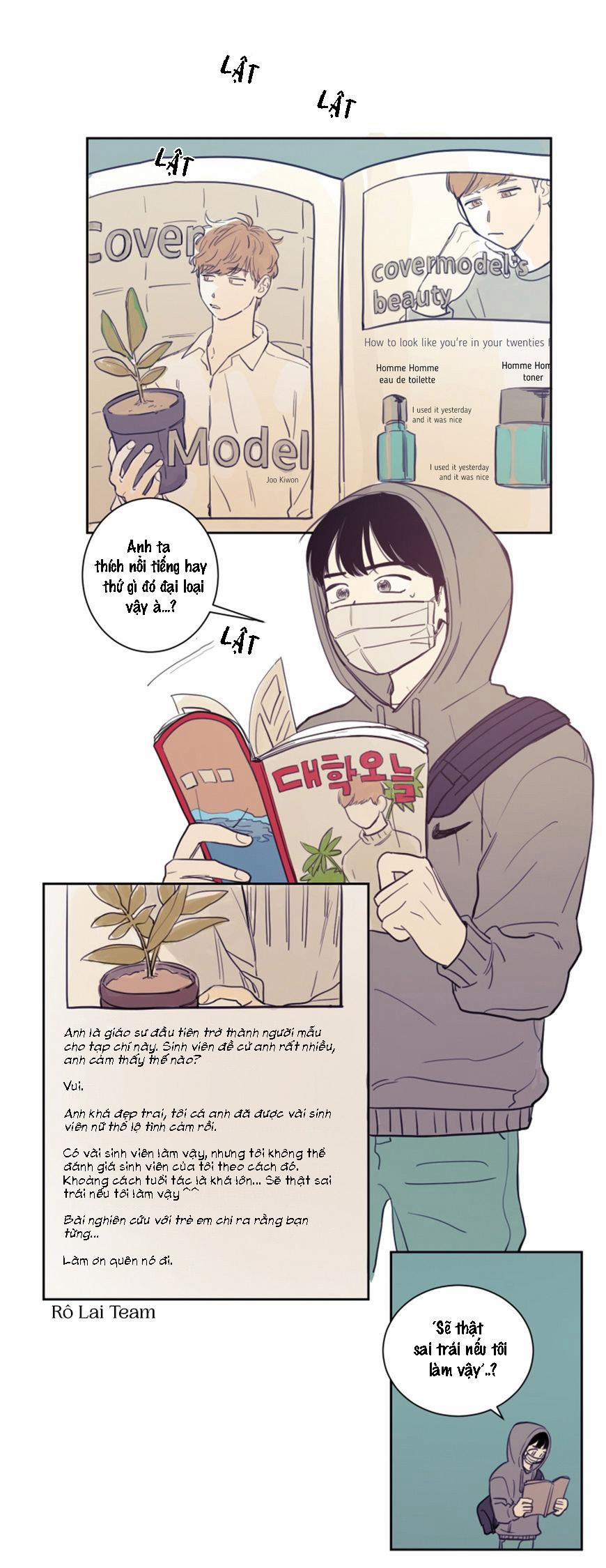 KHÔNG PHẢI SUGAR DADDY 17 trang 18