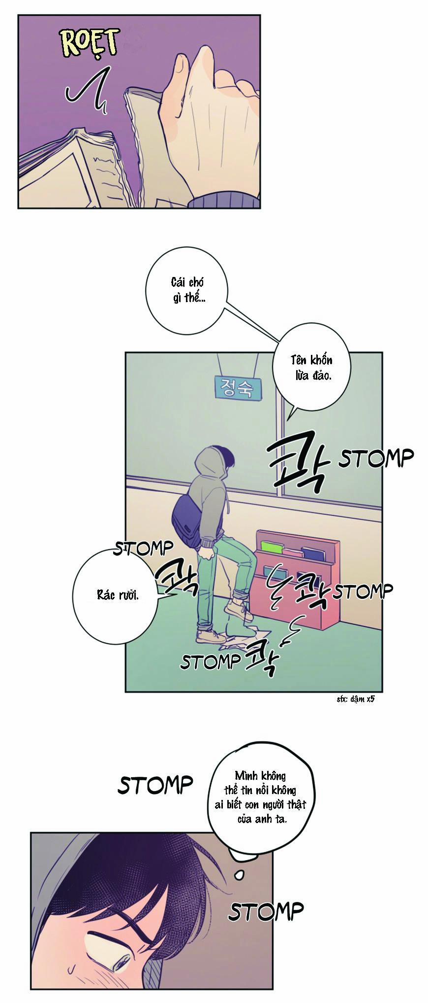 KHÔNG PHẢI SUGAR DADDY 17 trang 19