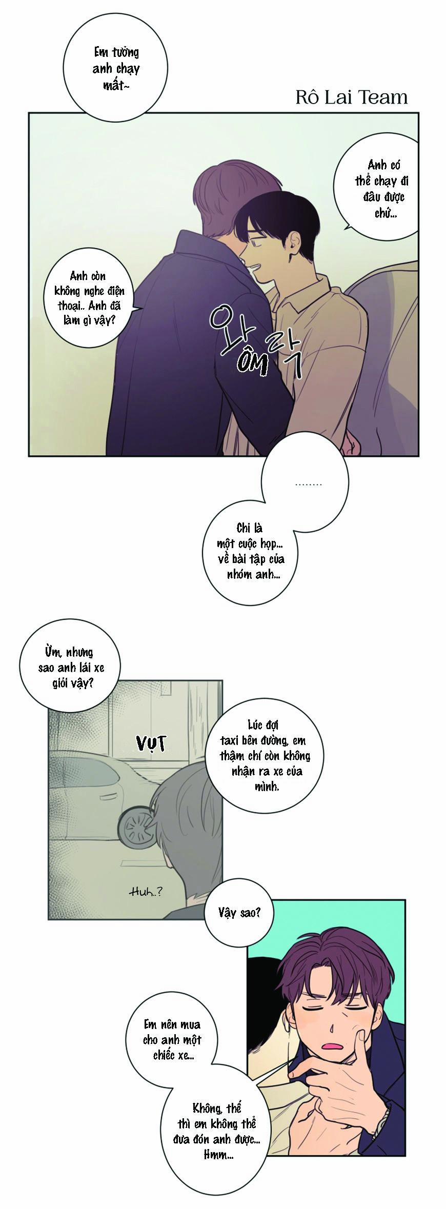 KHÔNG PHẢI SUGAR DADDY 17 trang 2