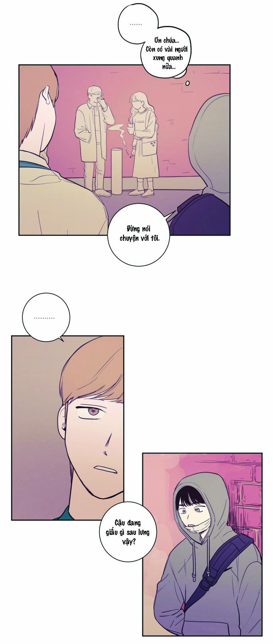 KHÔNG PHẢI SUGAR DADDY 17 trang 23