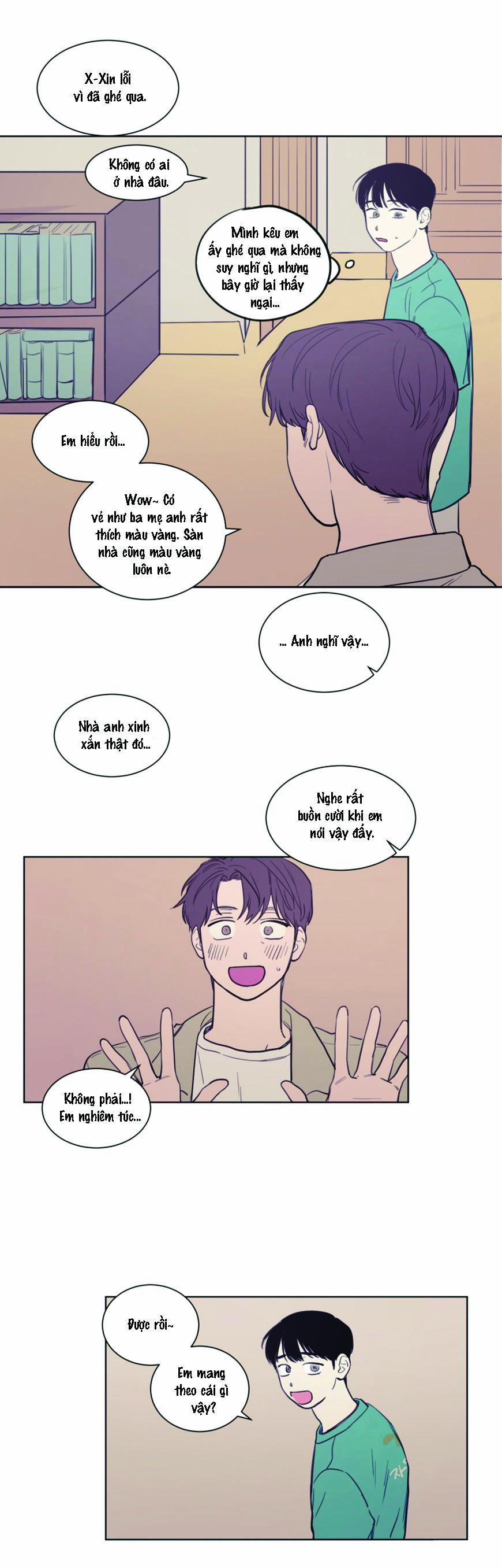 KHÔNG PHẢI SUGAR DADDY 18 trang 21