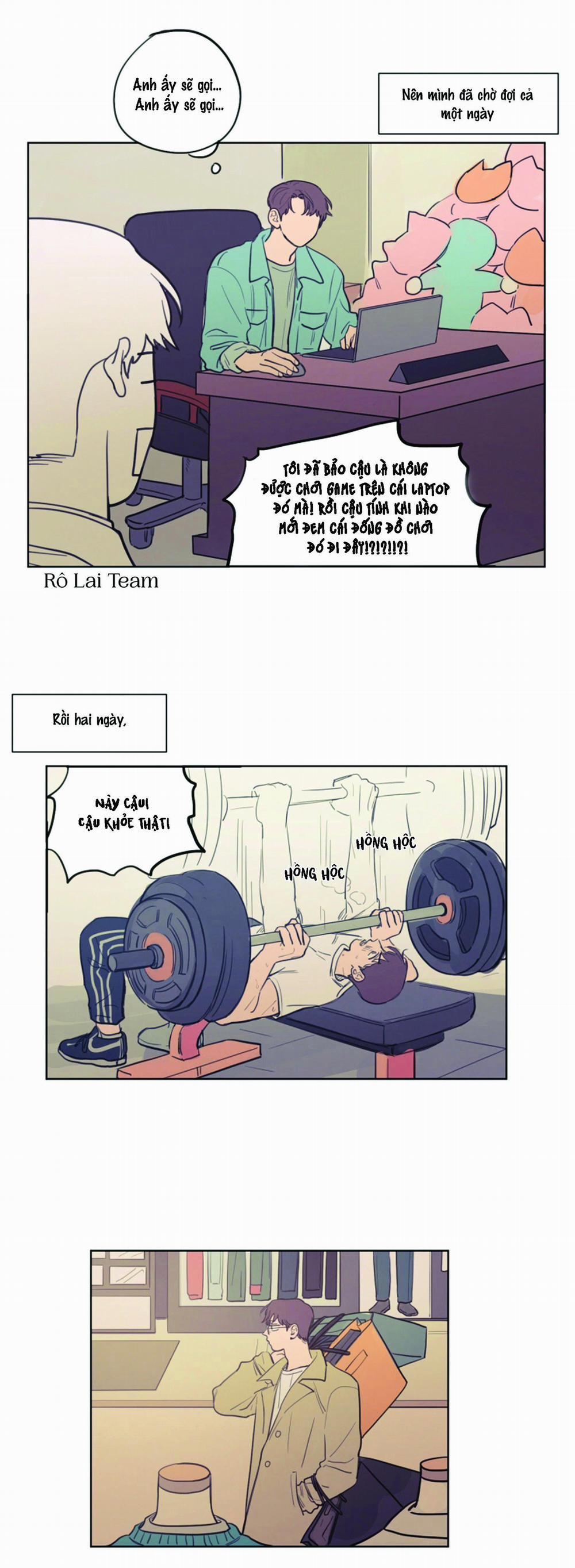 KHÔNG PHẢI SUGAR DADDY 18 trang 6