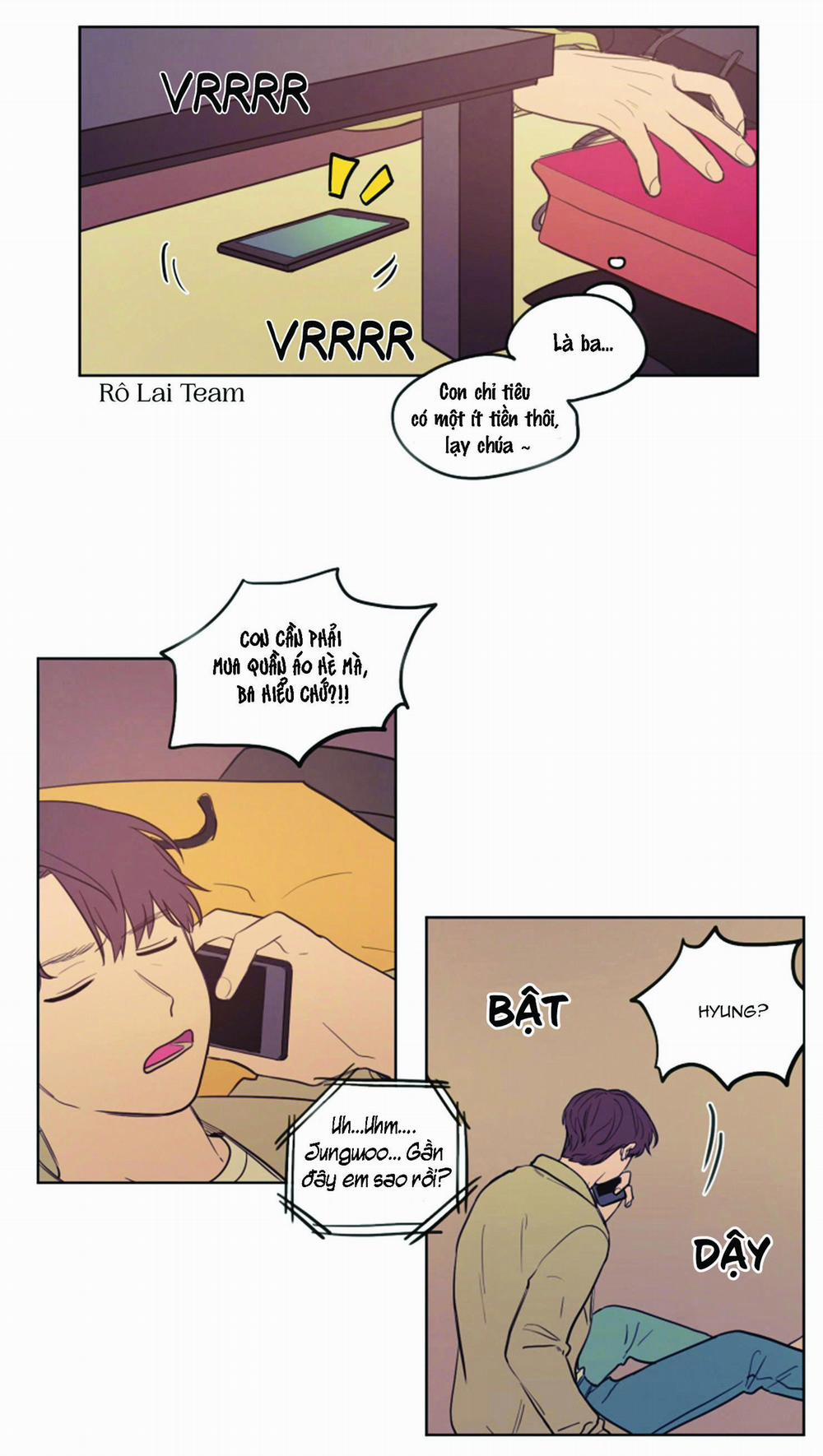 KHÔNG PHẢI SUGAR DADDY 18 trang 8