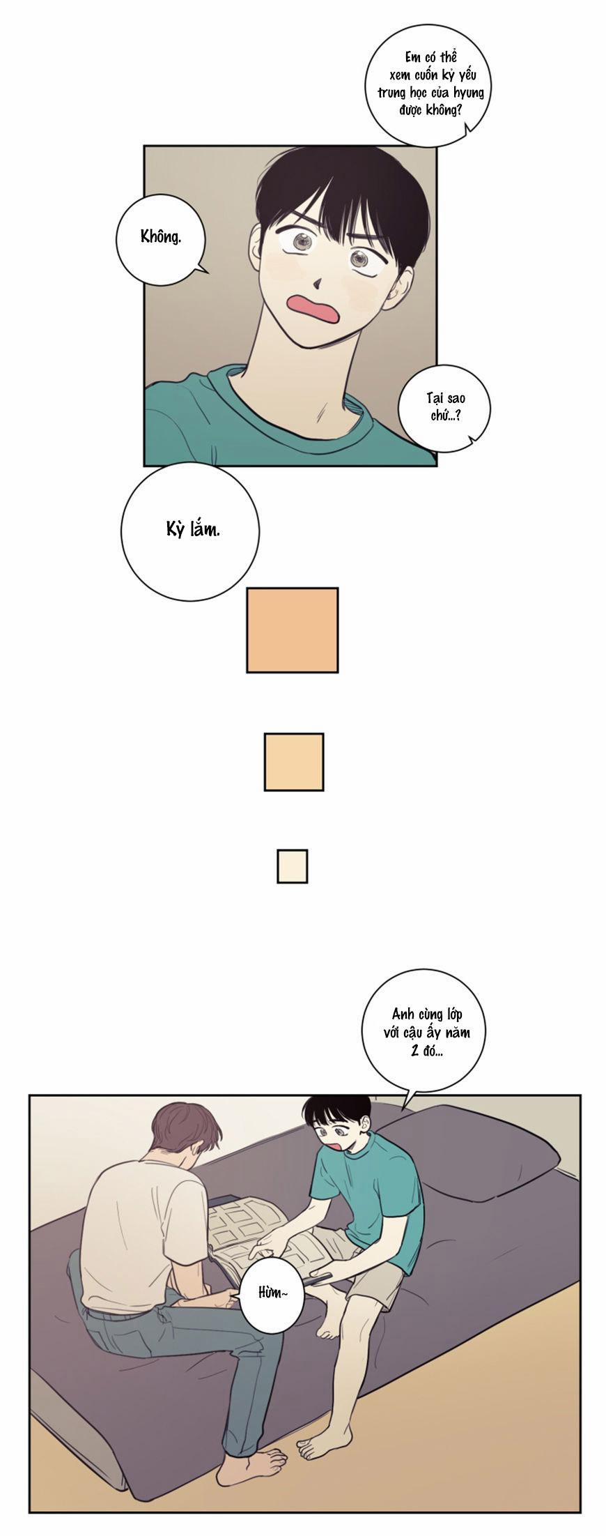 KHÔNG PHẢI SUGAR DADDY 19 trang 20