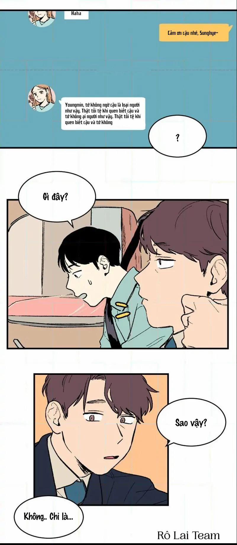 KHÔNG PHẢI SUGAR DADDY 2 trang 1