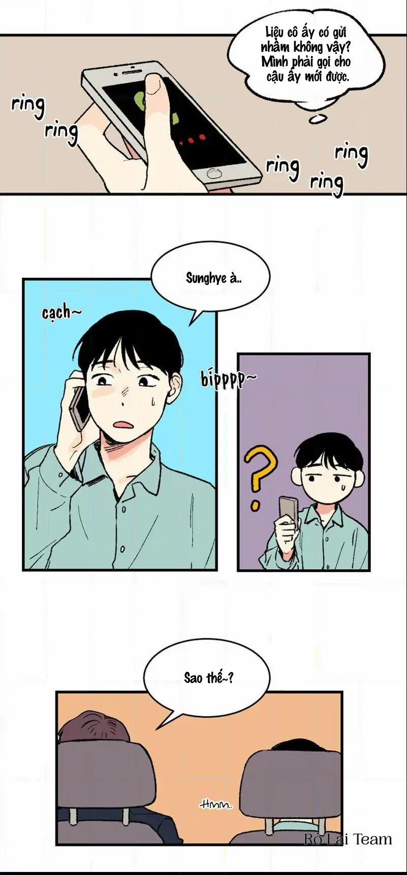 KHÔNG PHẢI SUGAR DADDY 2 trang 2