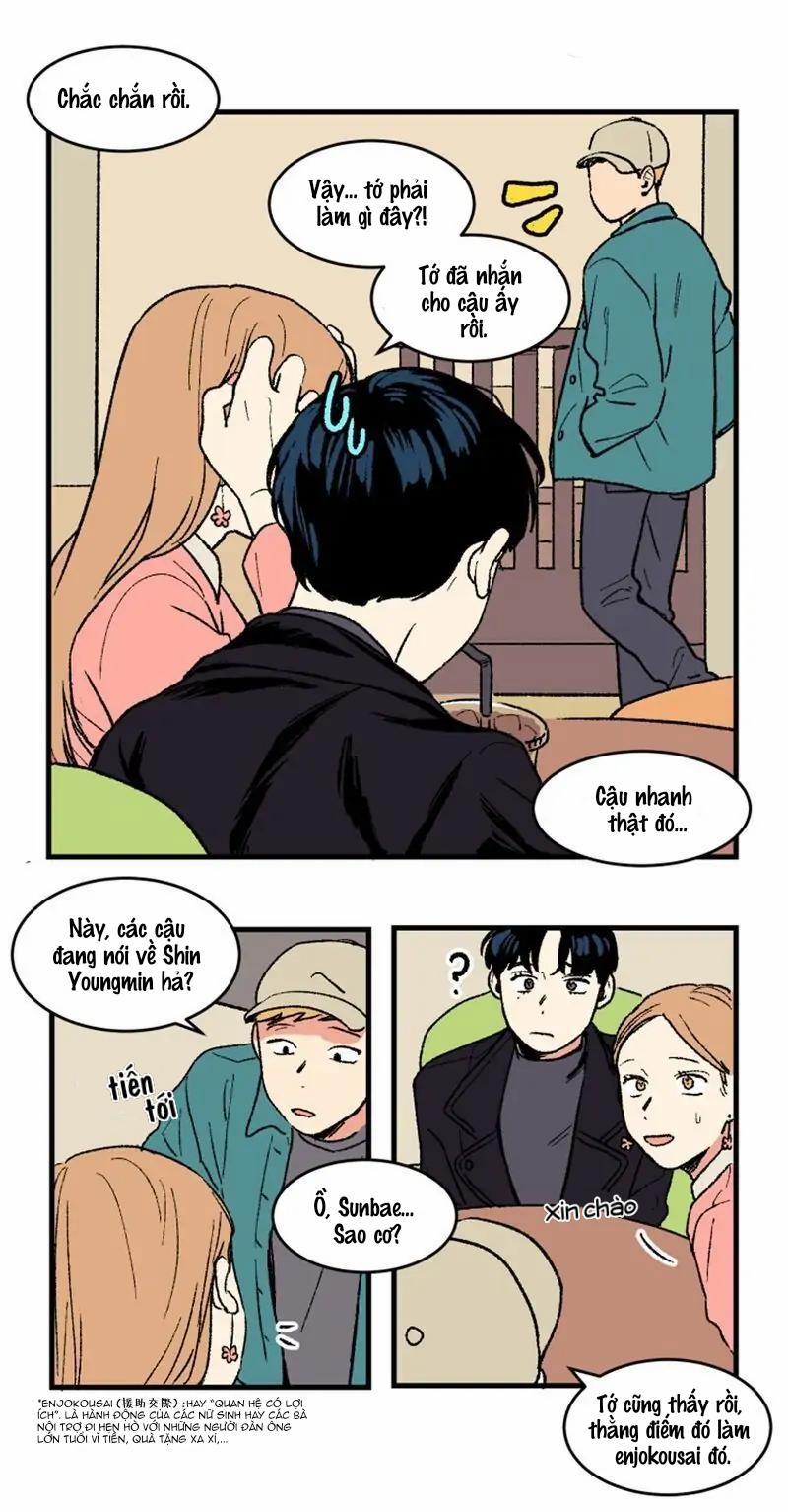 KHÔNG PHẢI SUGAR DADDY 2 trang 9