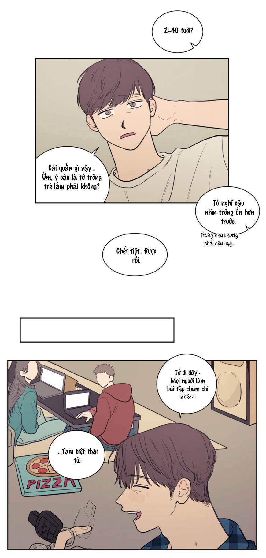 KHÔNG PHẢI SUGAR DADDY 20 trang 11