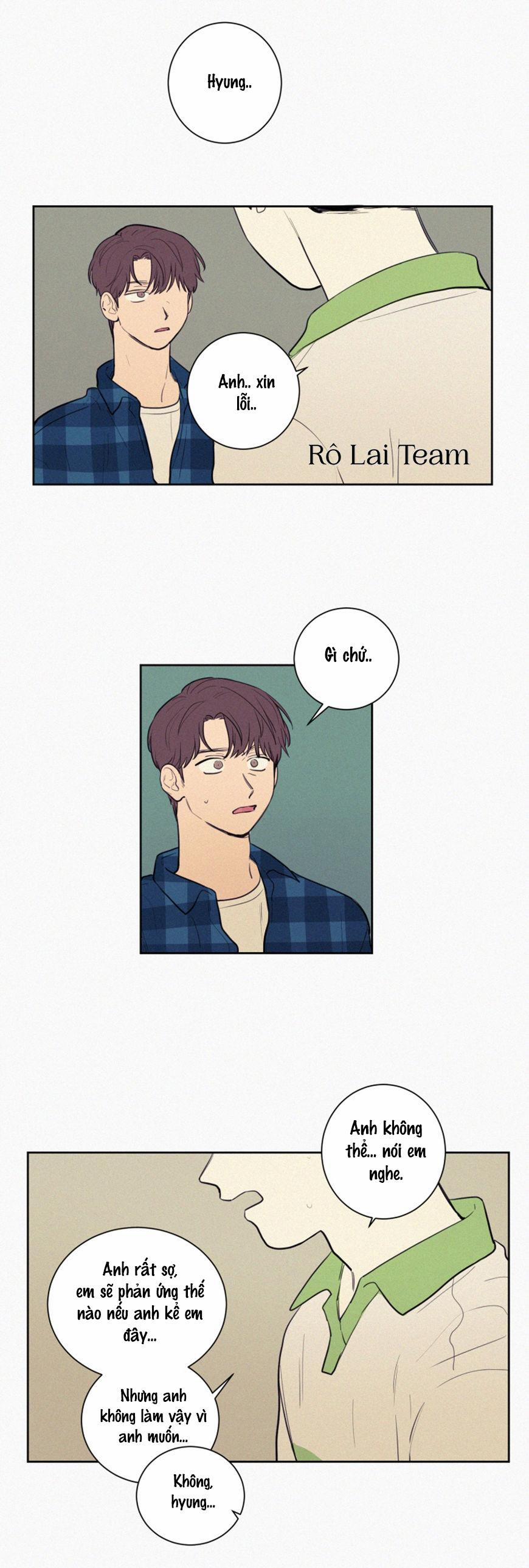 KHÔNG PHẢI SUGAR DADDY 21 trang 14