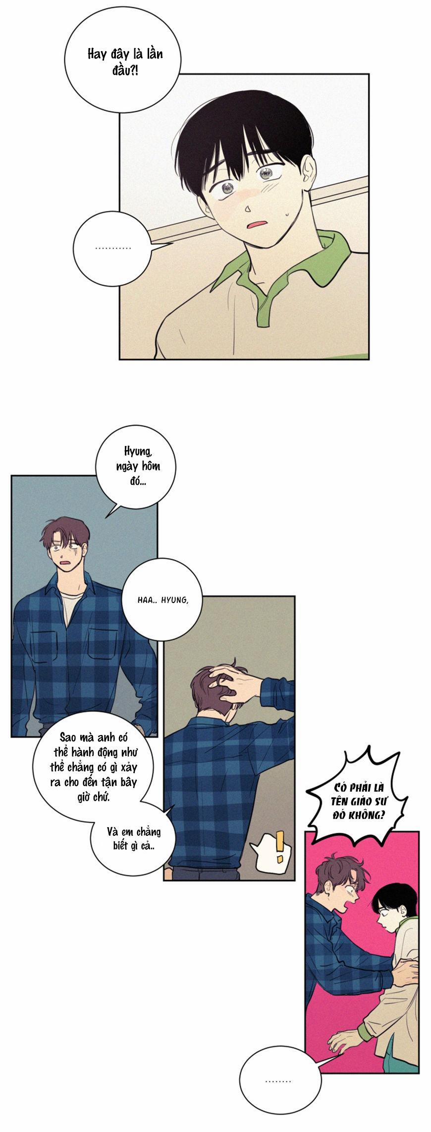 KHÔNG PHẢI SUGAR DADDY 21 trang 17