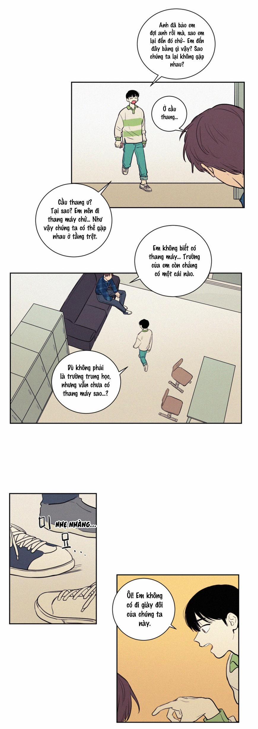 KHÔNG PHẢI SUGAR DADDY 21 trang 2