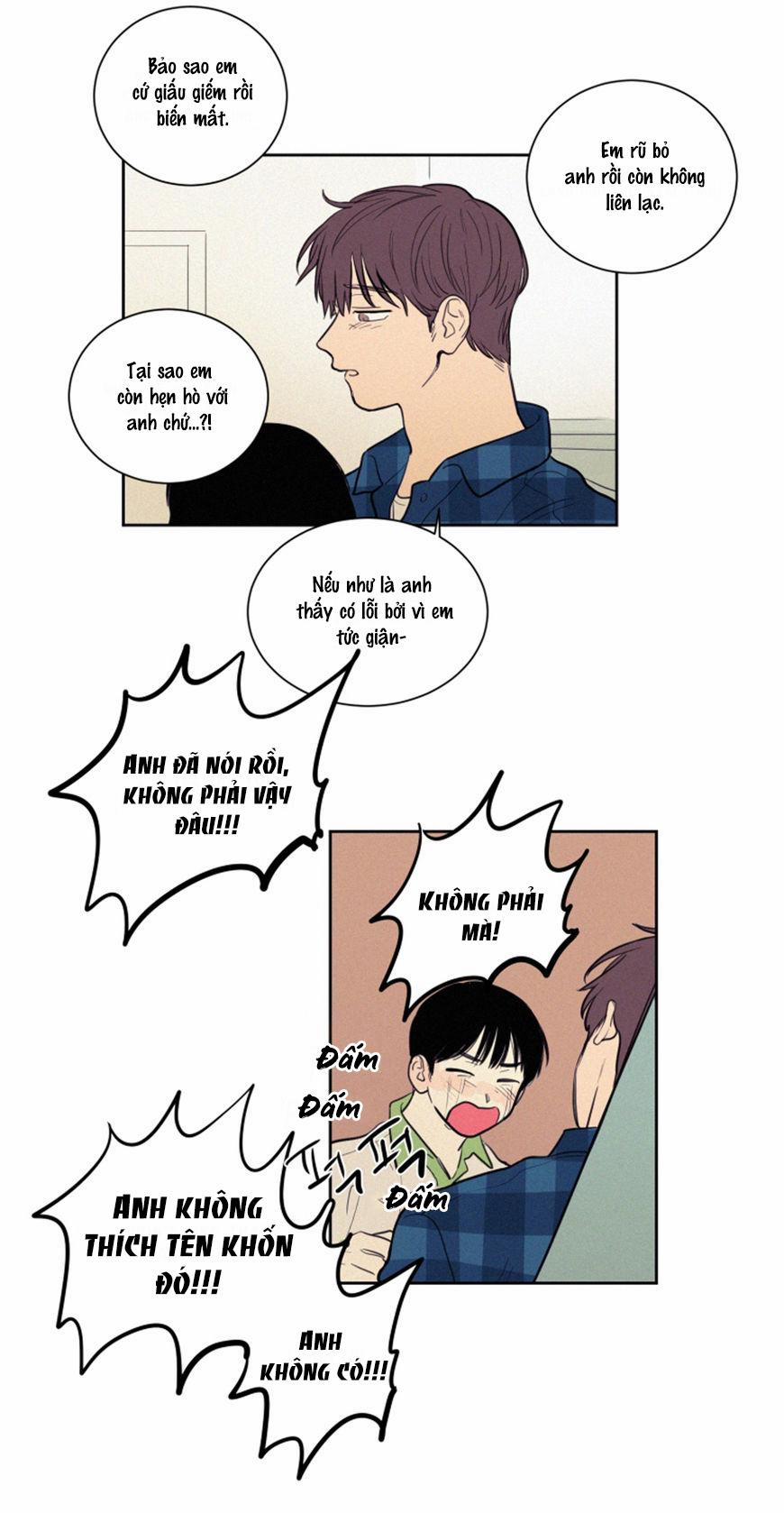 KHÔNG PHẢI SUGAR DADDY 21 trang 20