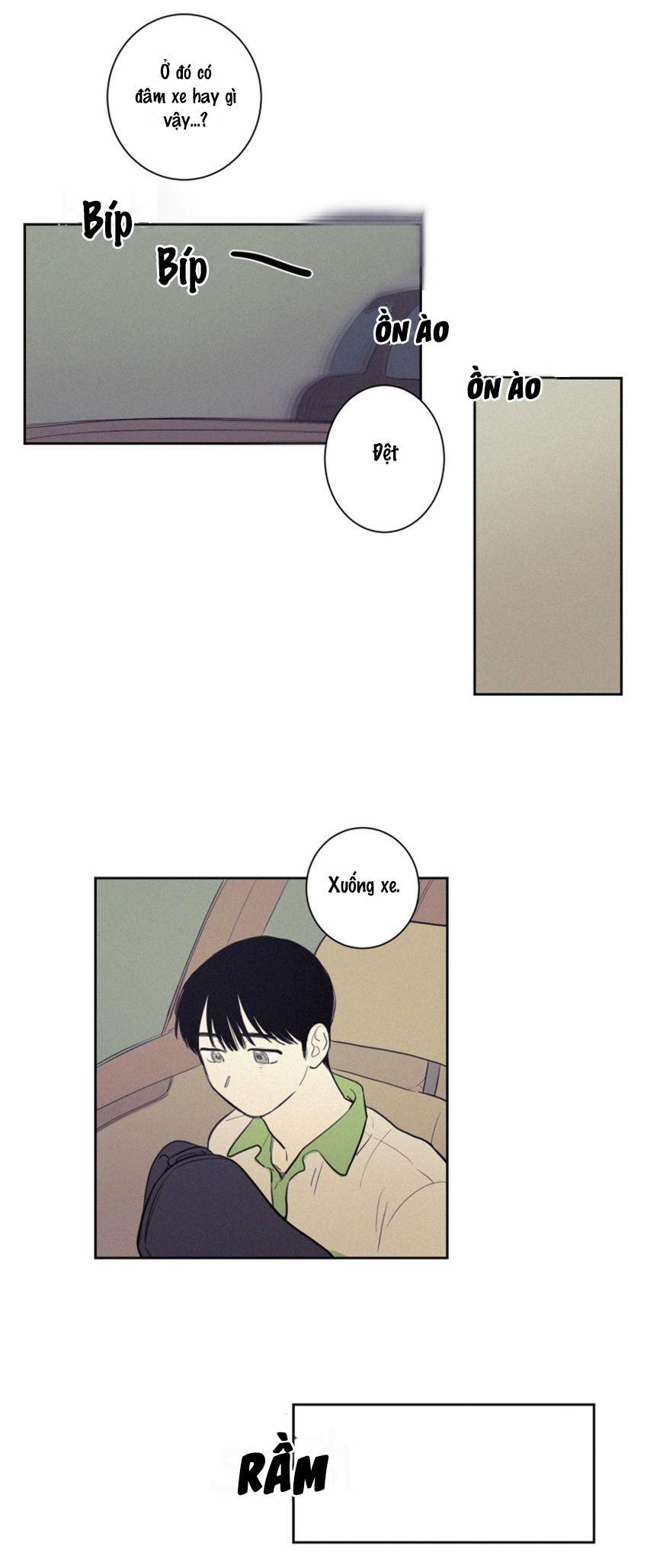 KHÔNG PHẢI SUGAR DADDY 21 trang 23