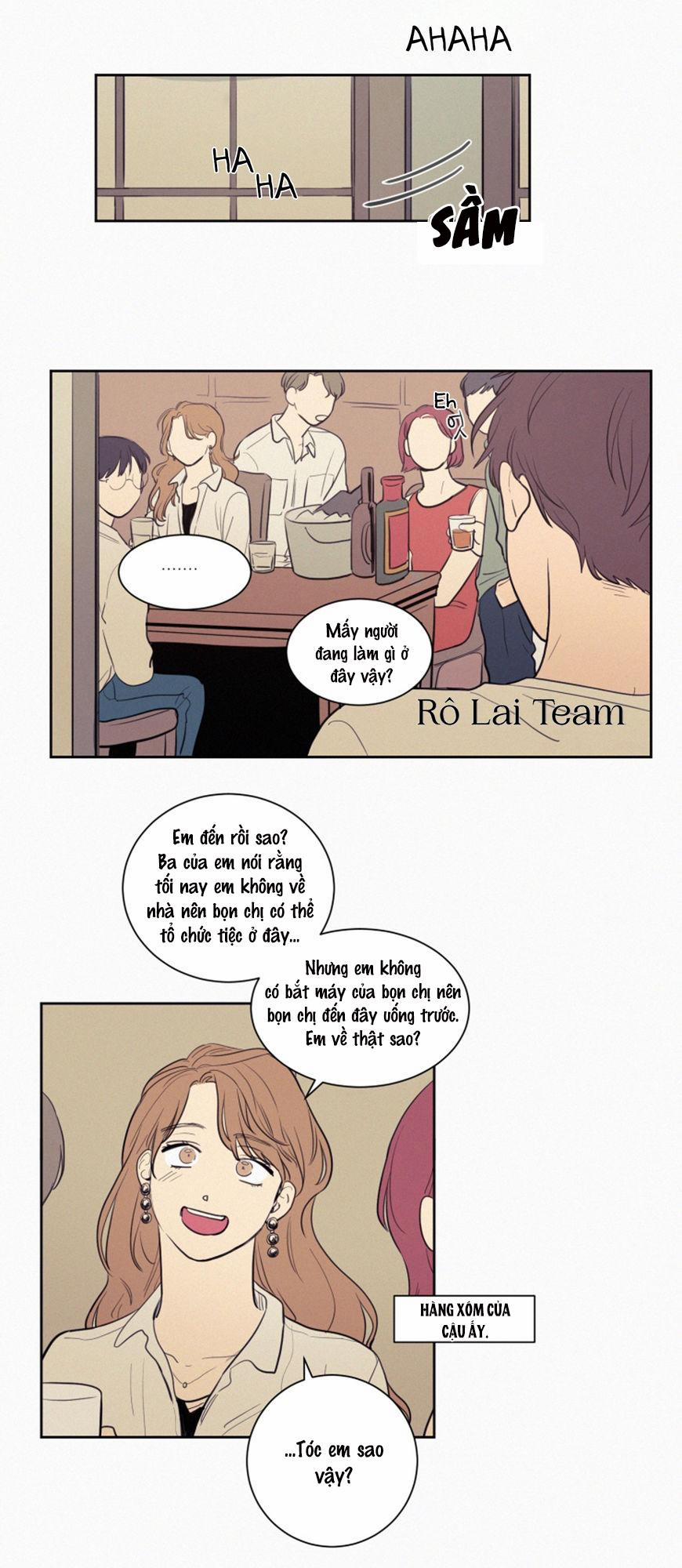 KHÔNG PHẢI SUGAR DADDY 22 trang 6