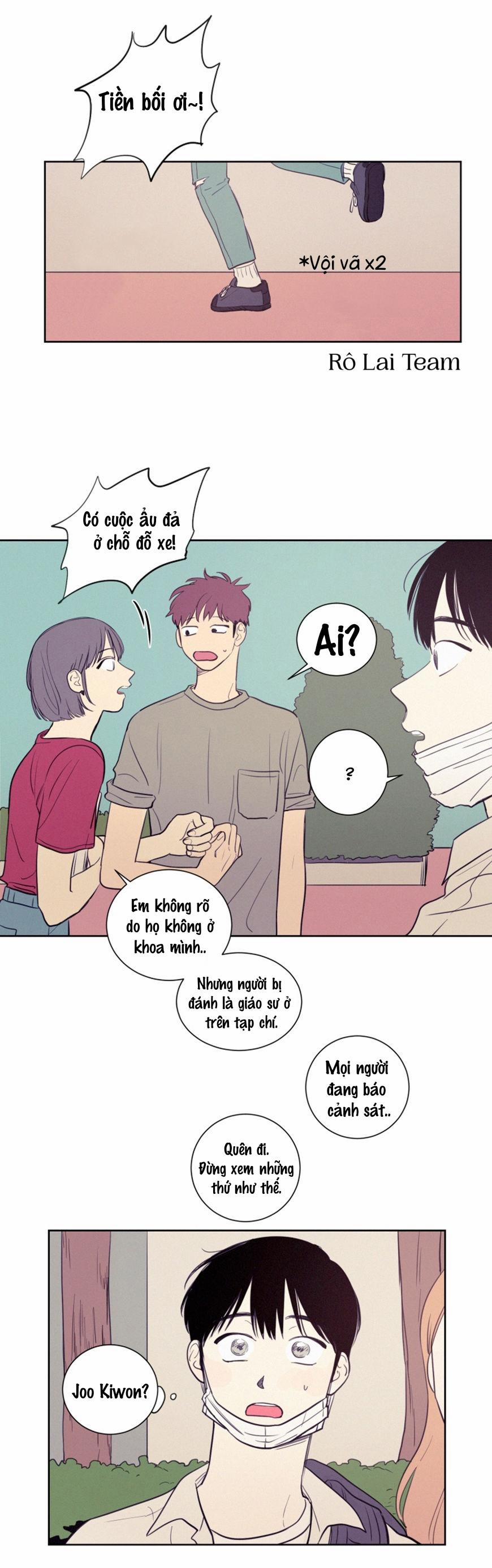 KHÔNG PHẢI SUGAR DADDY 23 trang 25