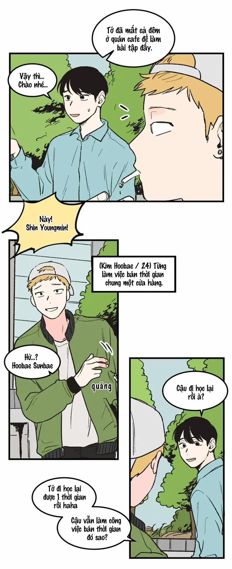 KHÔNG PHẢI SUGAR DADDY 3 trang 10