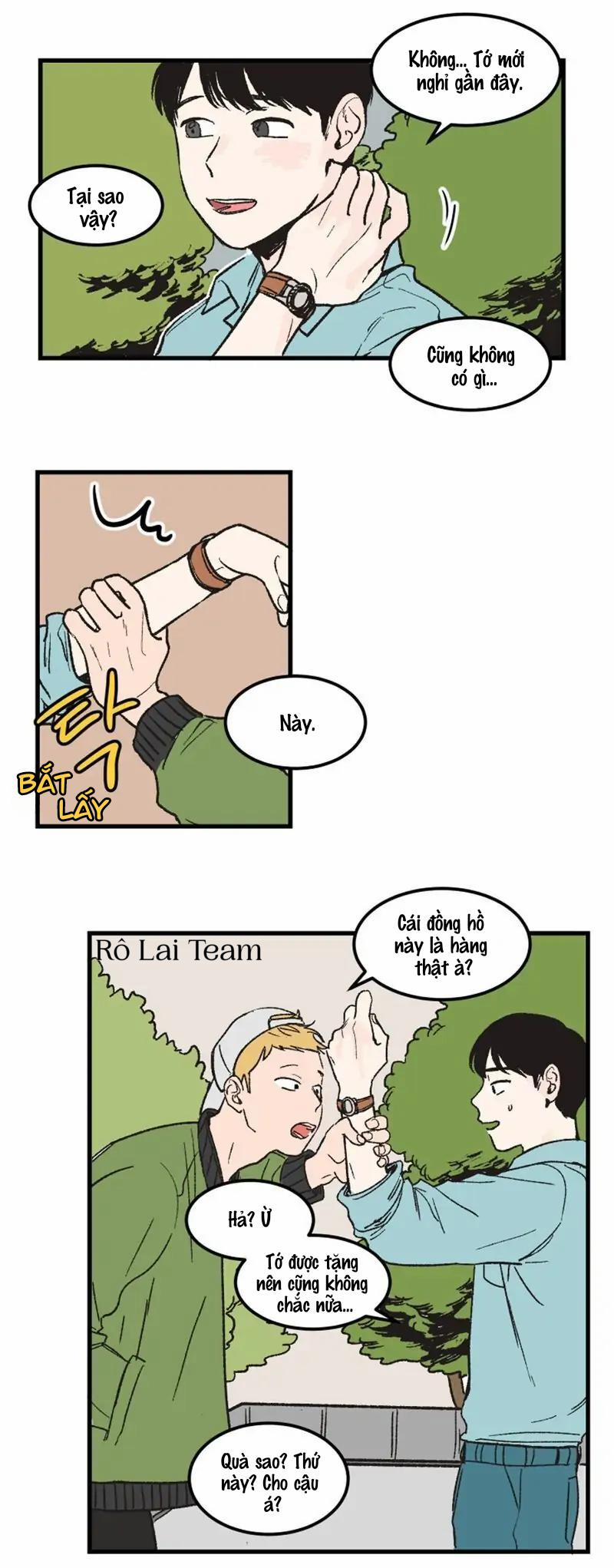 KHÔNG PHẢI SUGAR DADDY 3 trang 11