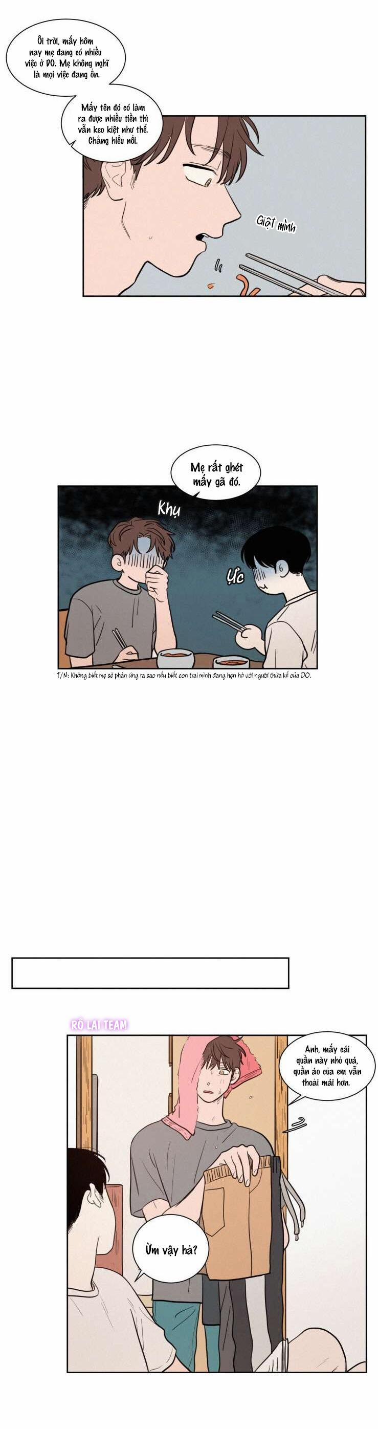 KHÔNG PHẢI SUGAR DADDY 34 trang 4