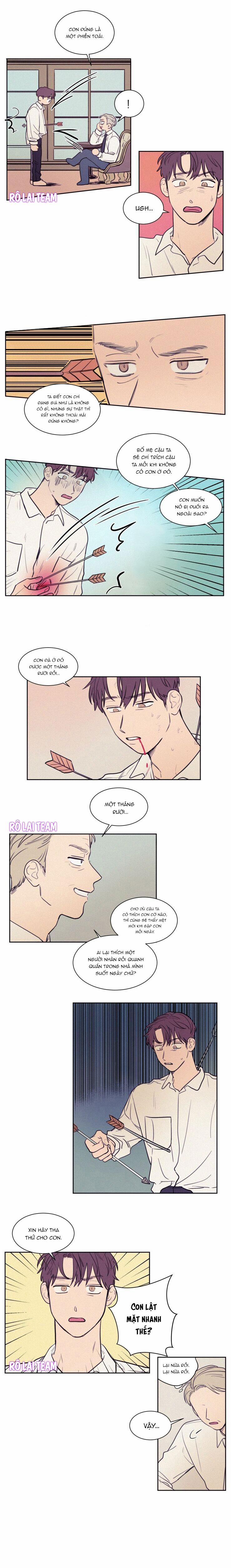 KHÔNG PHẢI SUGAR DADDY 38 trang 1