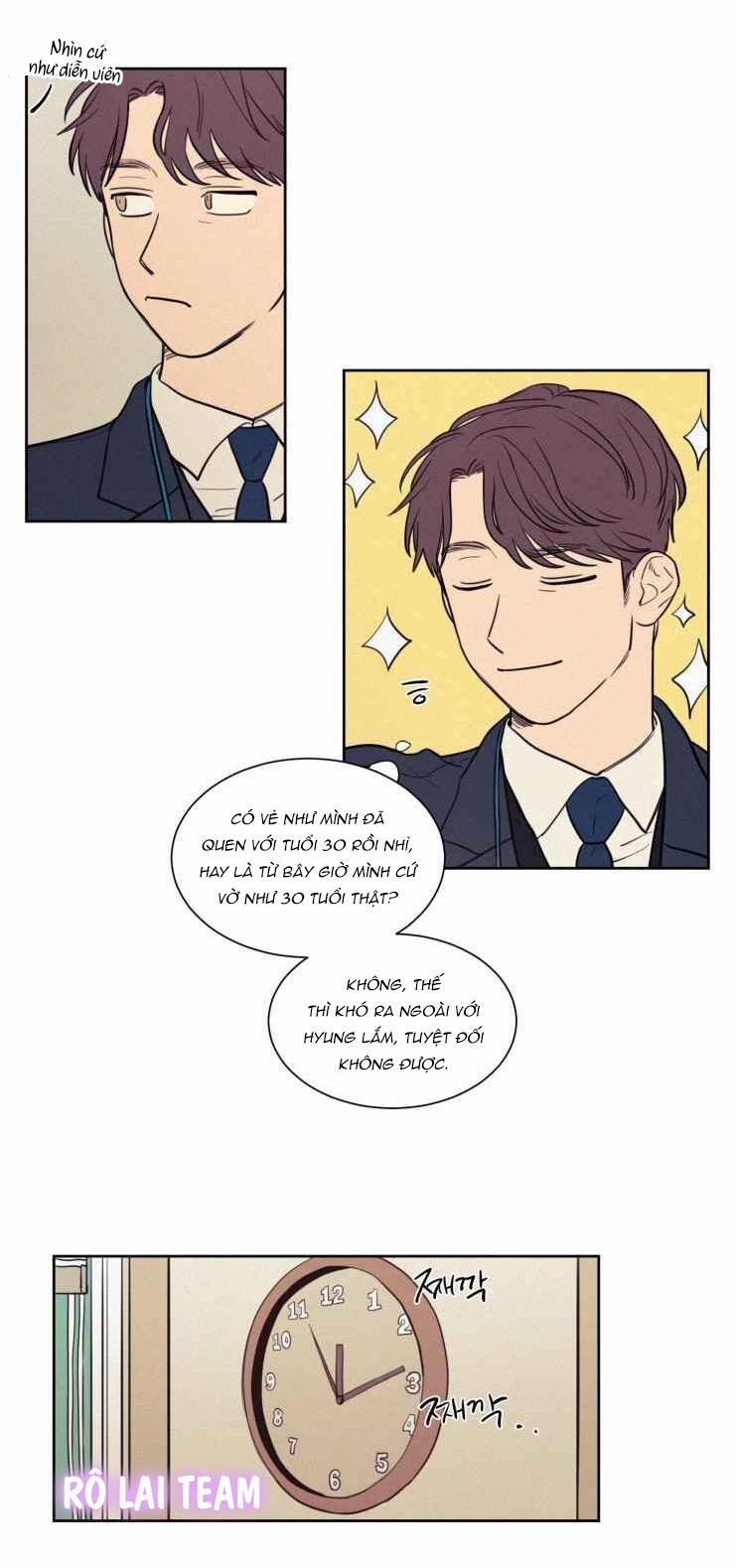 KHÔNG PHẢI SUGAR DADDY 39 trang 12