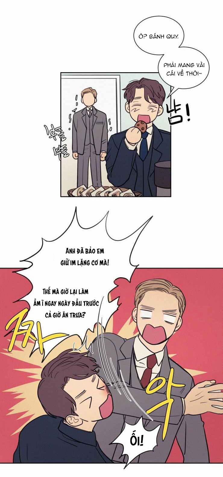 KHÔNG PHẢI SUGAR DADDY 39 trang 20