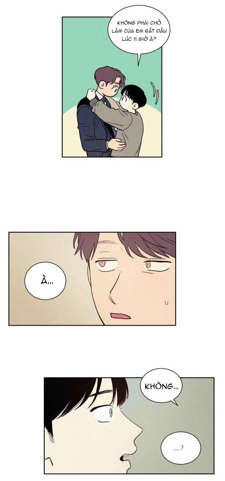 KHÔNG PHẢI SUGAR DADDY 39 trang 6