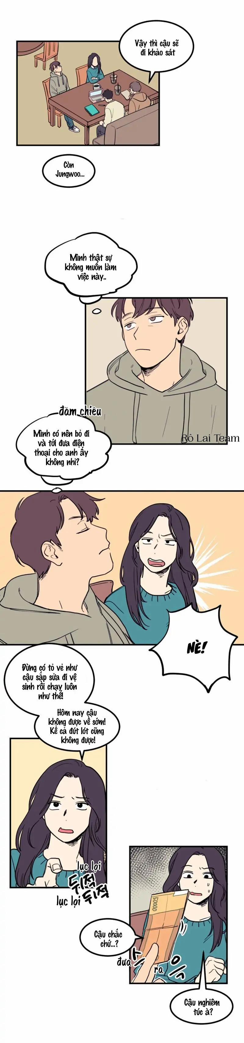 KHÔNG PHẢI SUGAR DADDY 4 trang 0