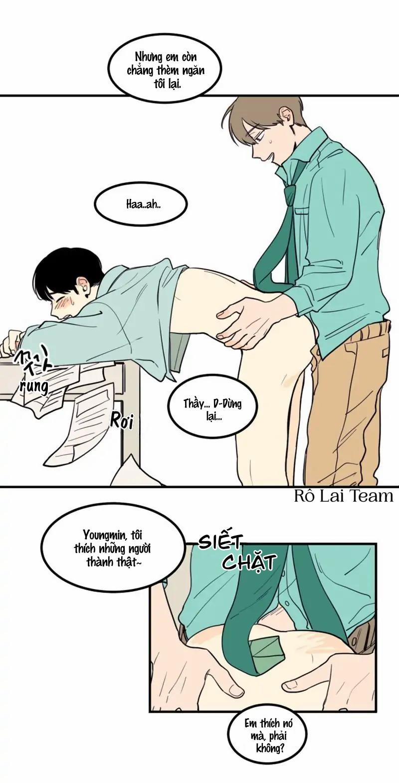 KHÔNG PHẢI SUGAR DADDY 4 trang 14