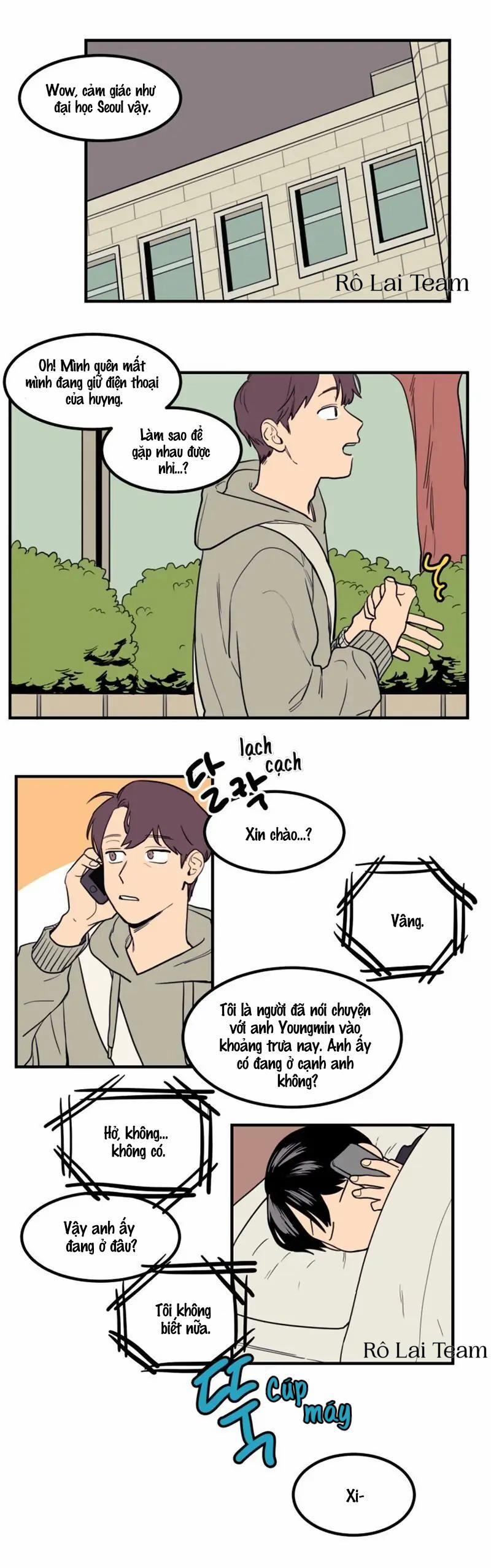 KHÔNG PHẢI SUGAR DADDY 4 trang 18