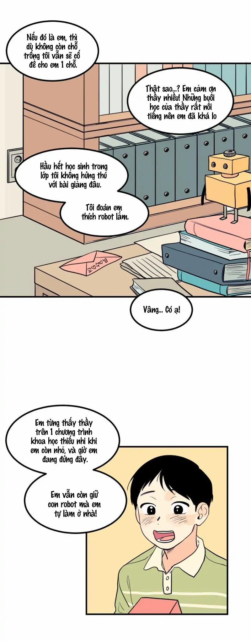 KHÔNG PHẢI SUGAR DADDY 4 trang 5