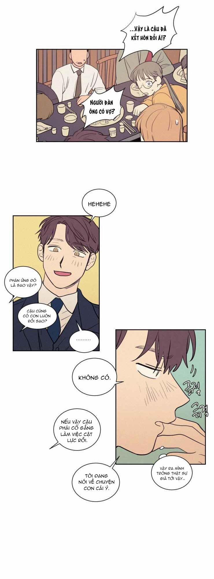 KHÔNG PHẢI SUGAR DADDY 40 trang 12