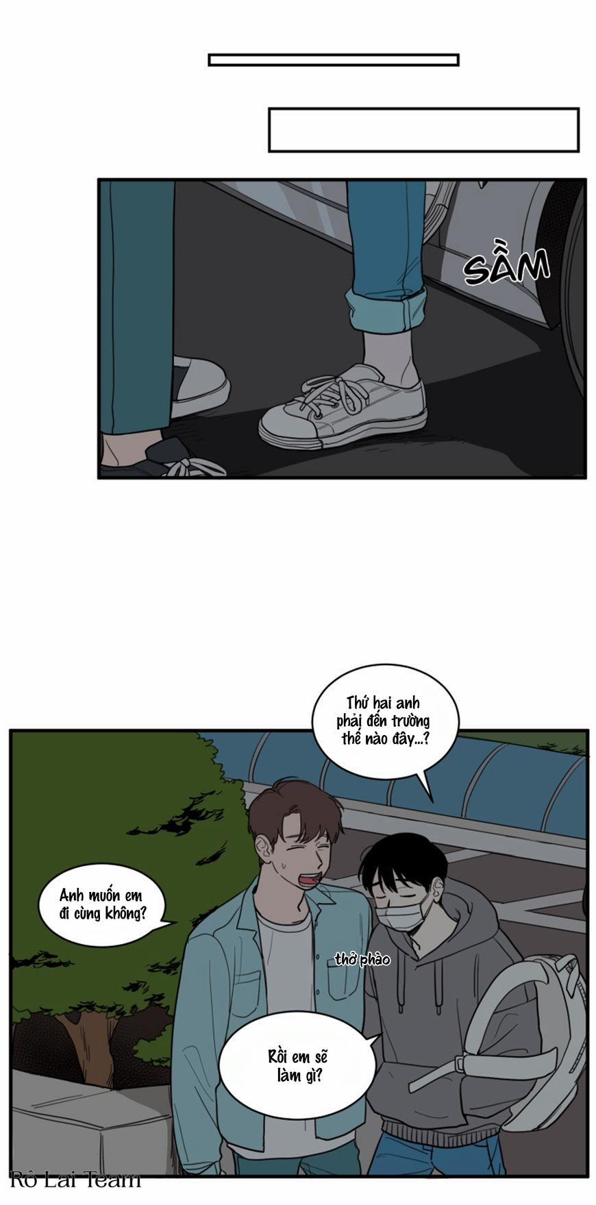 KHÔNG PHẢI SUGAR DADDY 6 trang 2