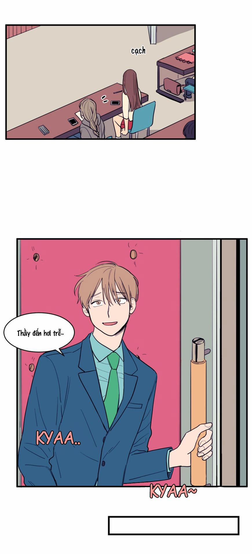 KHÔNG PHẢI SUGAR DADDY 7 trang 14