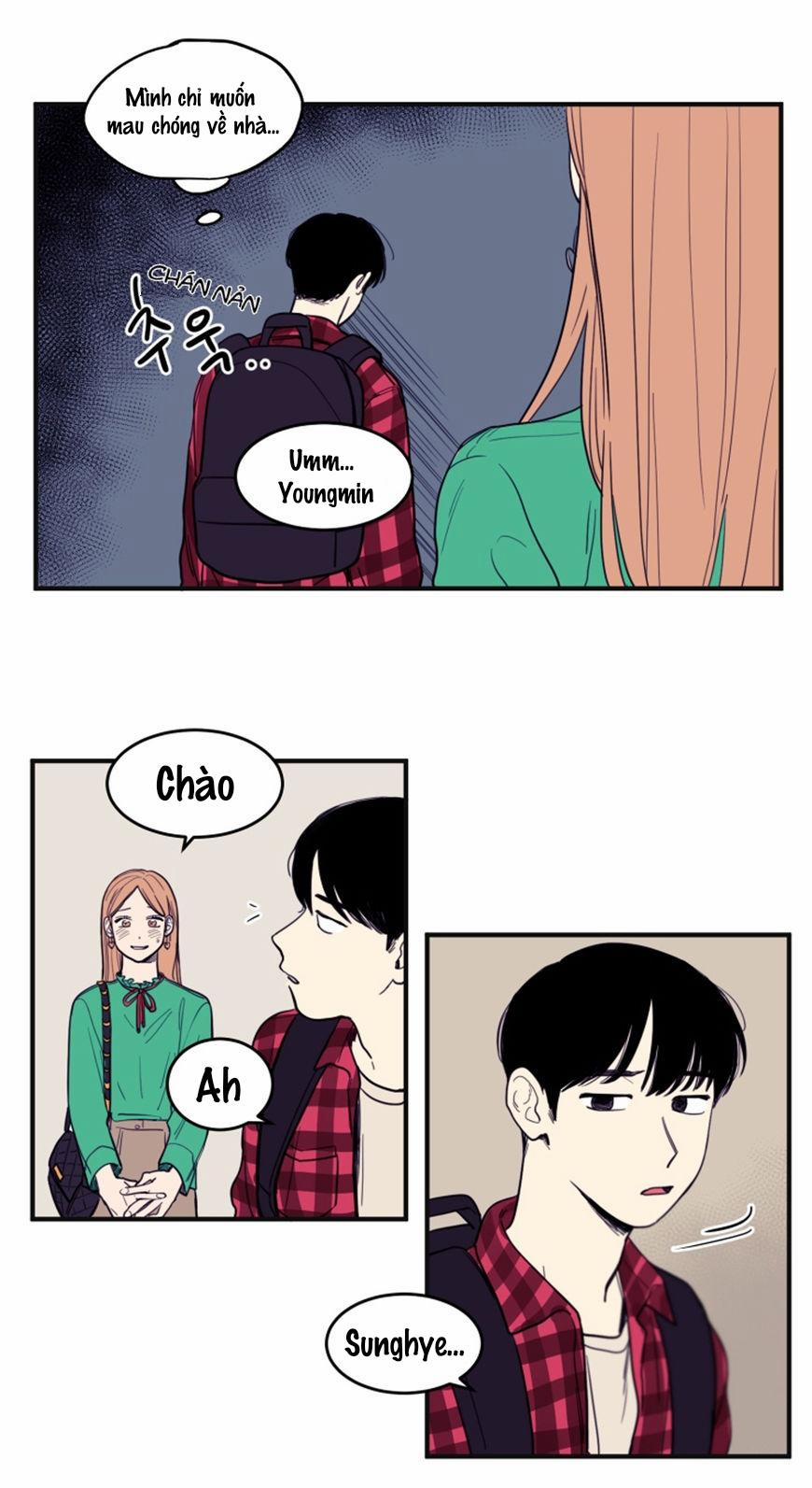 KHÔNG PHẢI SUGAR DADDY 8 trang 1