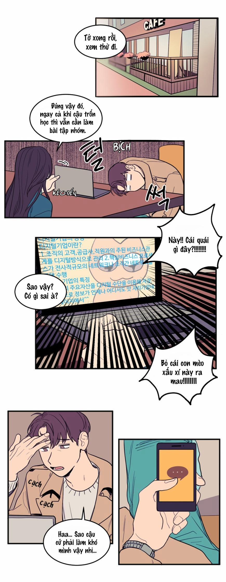 KHÔNG PHẢI SUGAR DADDY 8 trang 10