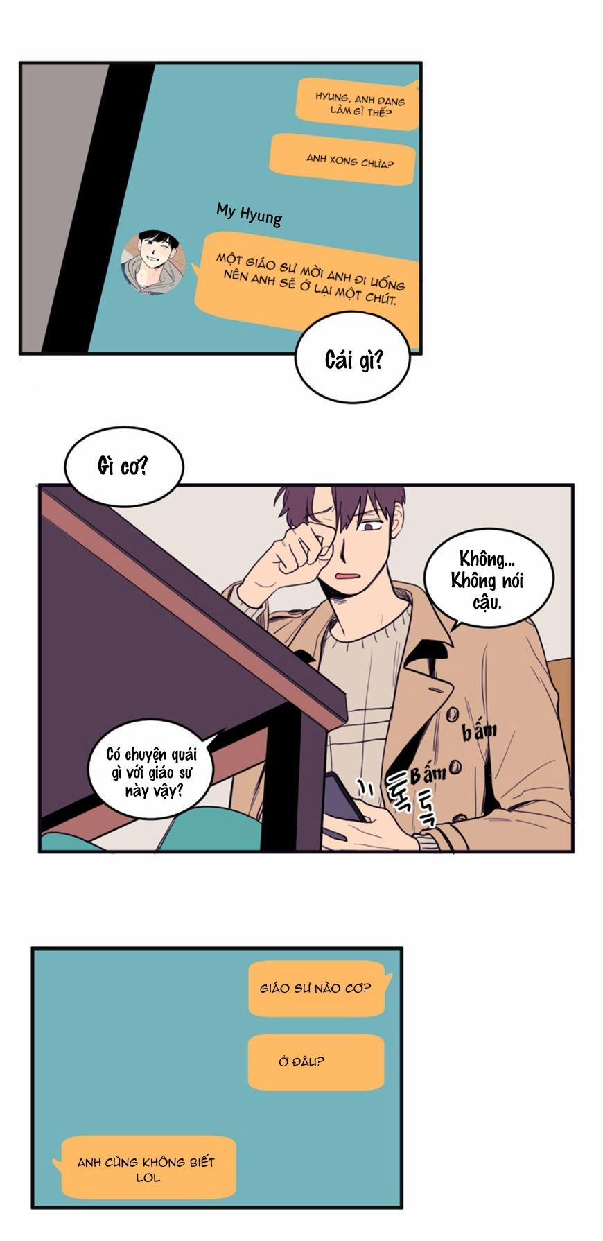 KHÔNG PHẢI SUGAR DADDY 8 trang 11