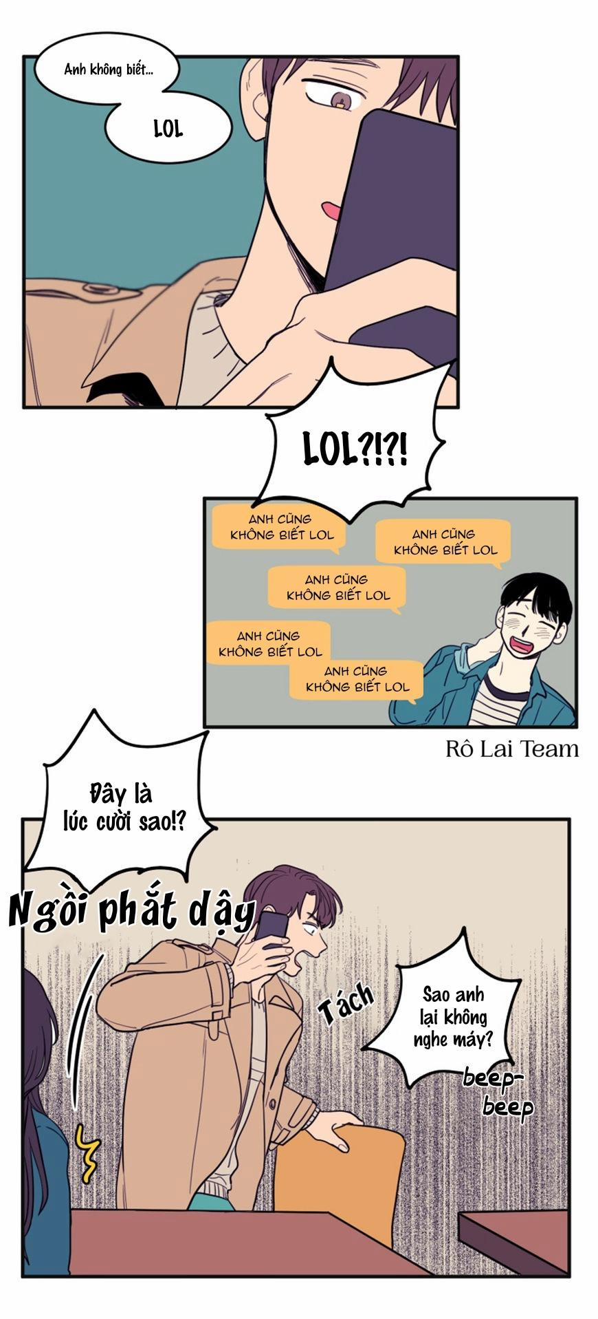 KHÔNG PHẢI SUGAR DADDY 8 trang 12