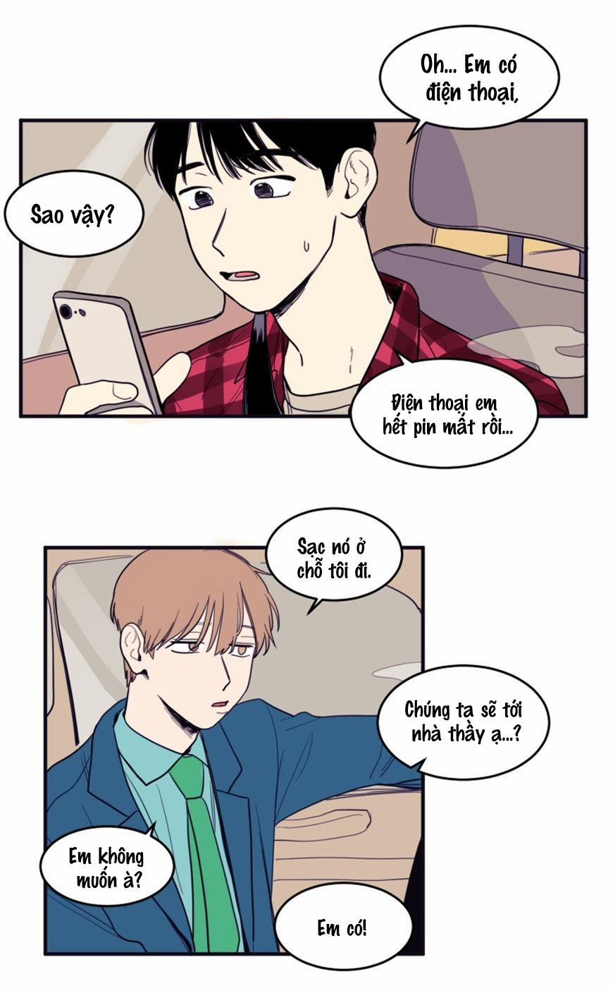 KHÔNG PHẢI SUGAR DADDY 8 trang 13