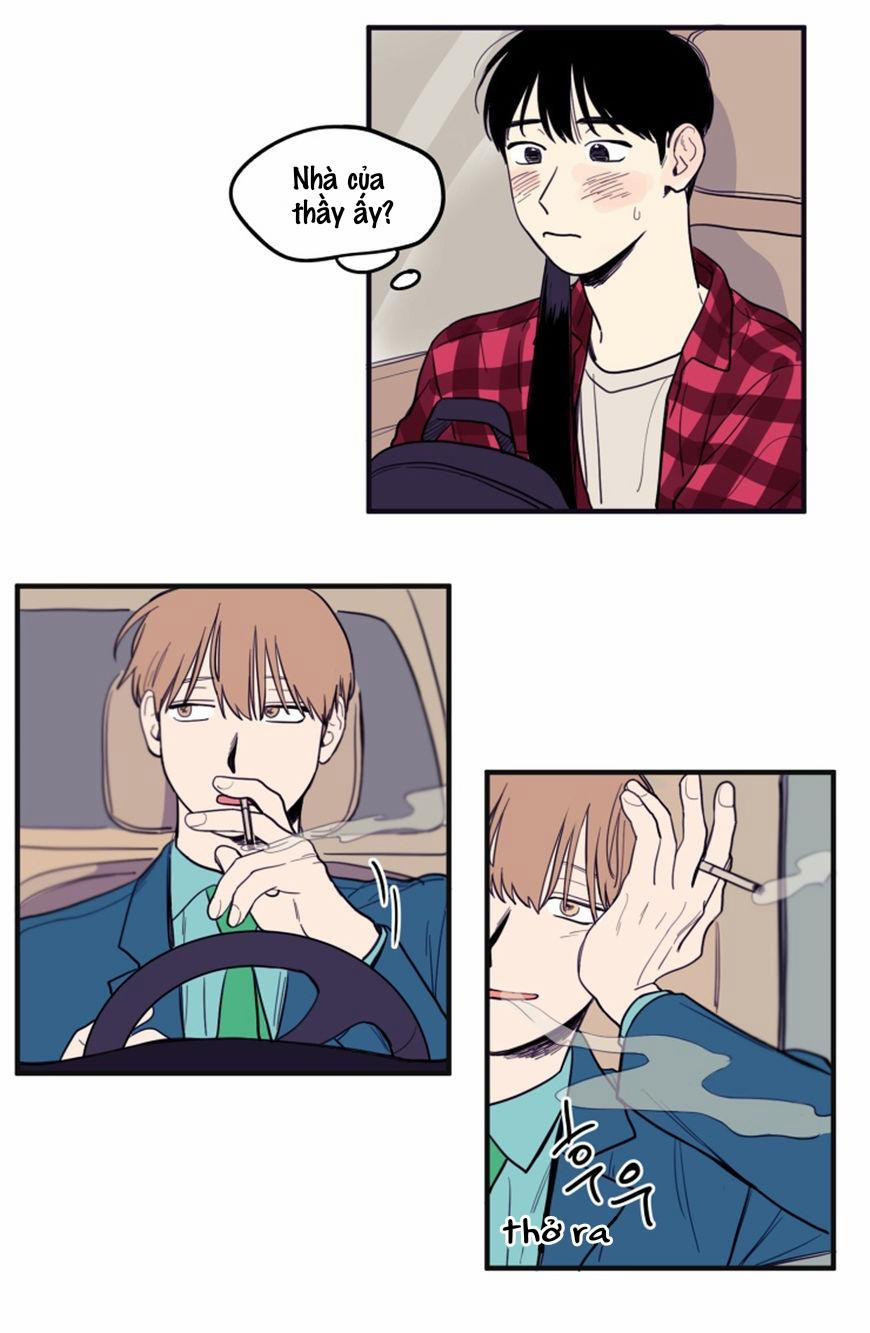 KHÔNG PHẢI SUGAR DADDY 8 trang 14