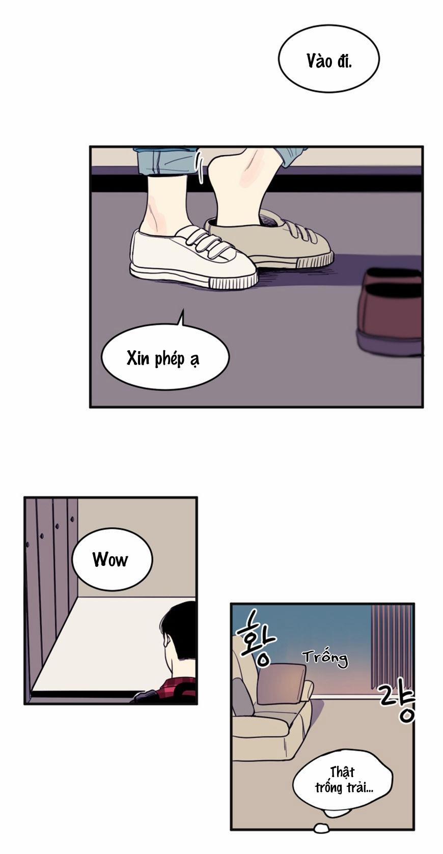 KHÔNG PHẢI SUGAR DADDY 8 trang 16